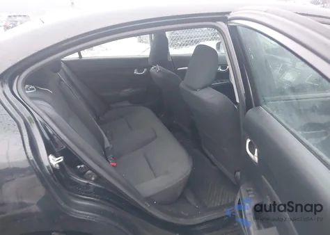 2015 Honda Civic Ex из США, поврежденный, VIN 19XFB2F83FE292837